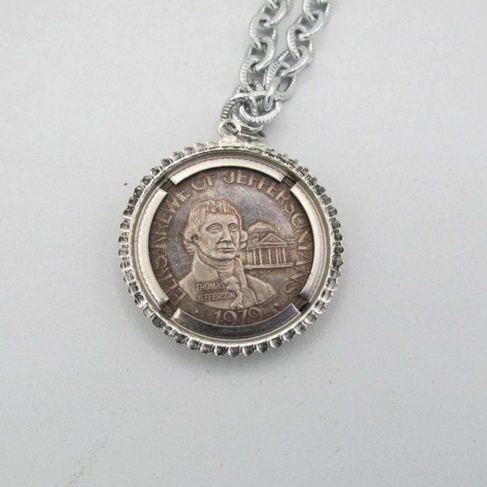 ELKS KREWE New Orleans (2) 1979 One 1976 Doubloons on Chain Vintage - Picture 12 of 12